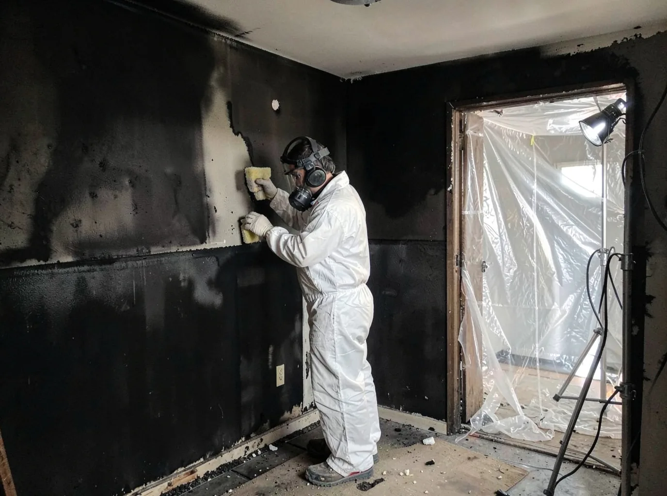 Fire Damage Restoration company in Lansford, PA